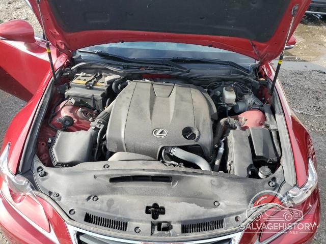 JTHCF1D28F5026644 2015 LEXUS IS photo no. 11