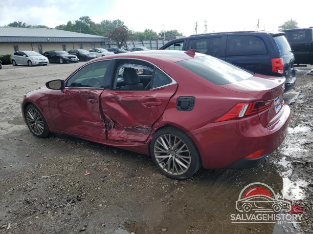 JTHCF1D28F5026644 2015 LEXUS IS photo no. 2