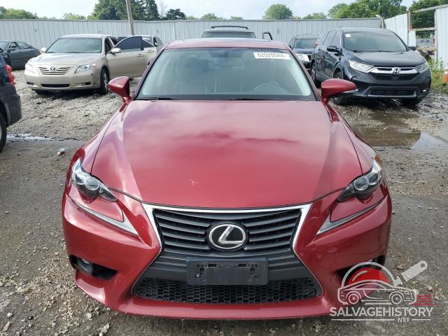 JTHCF1D28F5026644 2015 LEXUS IS photo no. 5