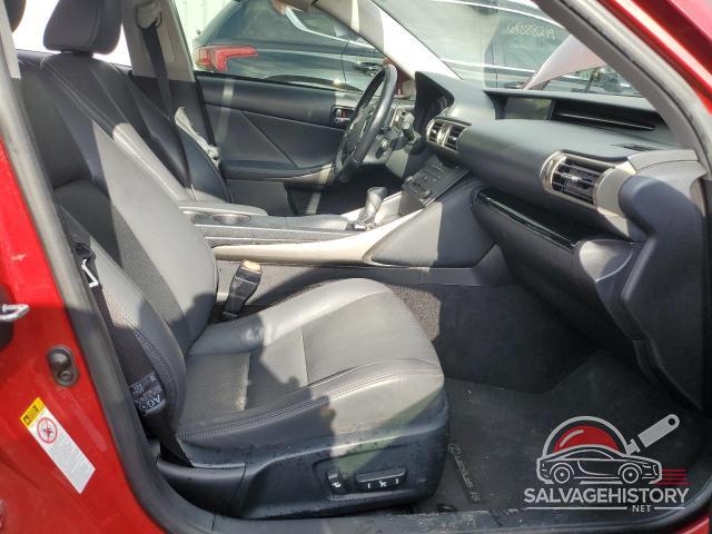 JTHCF1D28F5026644 2015 LEXUS IS photo no. 7