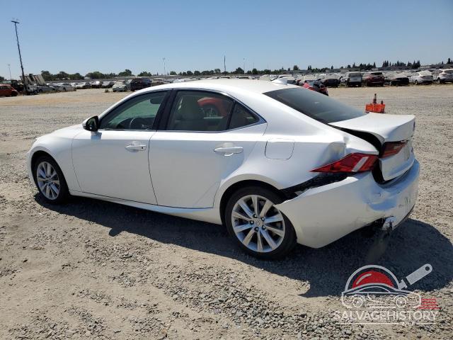 JTHBA1D27G5031958 2016 LEXUS IS photo no. 2