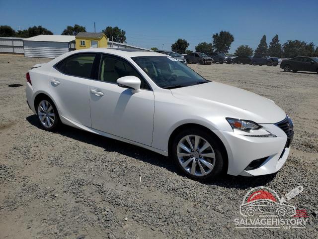 JTHBA1D27G5031958 2016 LEXUS IS photo no. 4