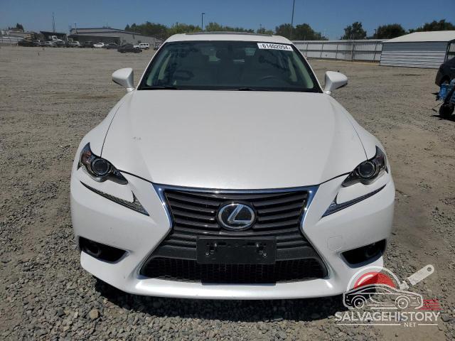 JTHBA1D27G5031958 2016 LEXUS IS photo no. 5