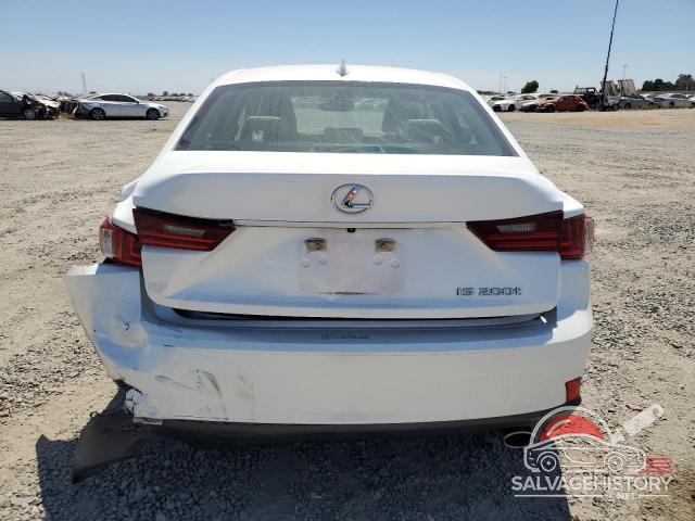 JTHBA1D27G5031958 2016 LEXUS IS photo no. 6