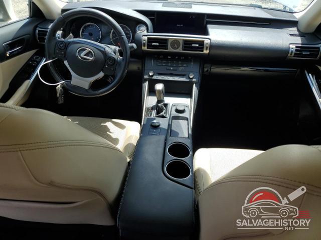 JTHBA1D27G5031958 2016 LEXUS IS photo no. 8