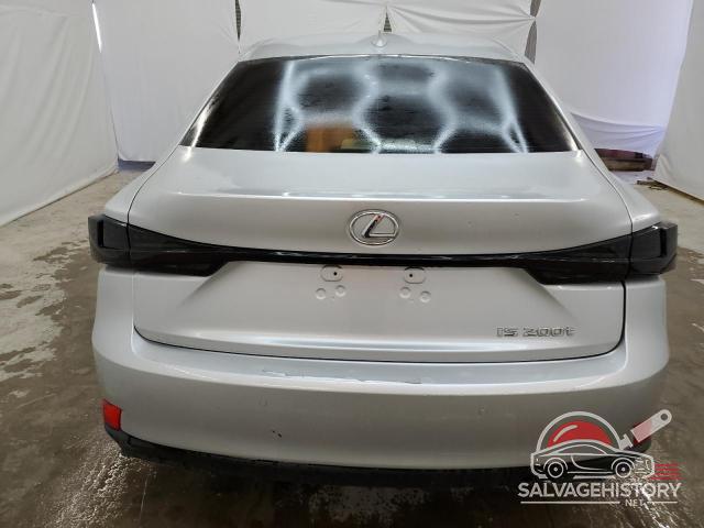 JTHBA1D27H5042699 2017 LEXUS IS photo no. 6