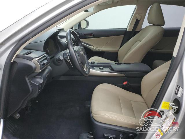 JTHBA1D27H5042699 2017 LEXUS IS photo no. 7