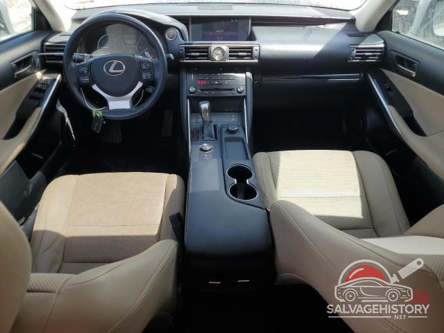 JTHBA1D27H5042699 2017 LEXUS IS photo no. 8