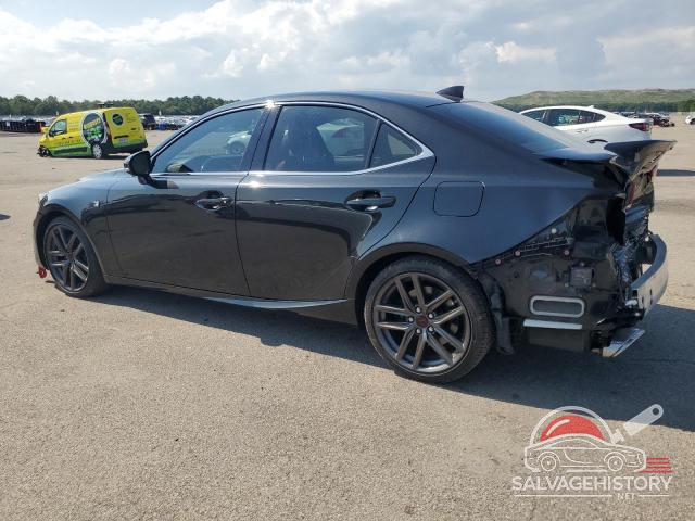 JTHCM1D27H5015983 2017 LEXUS IS photo no. 2
