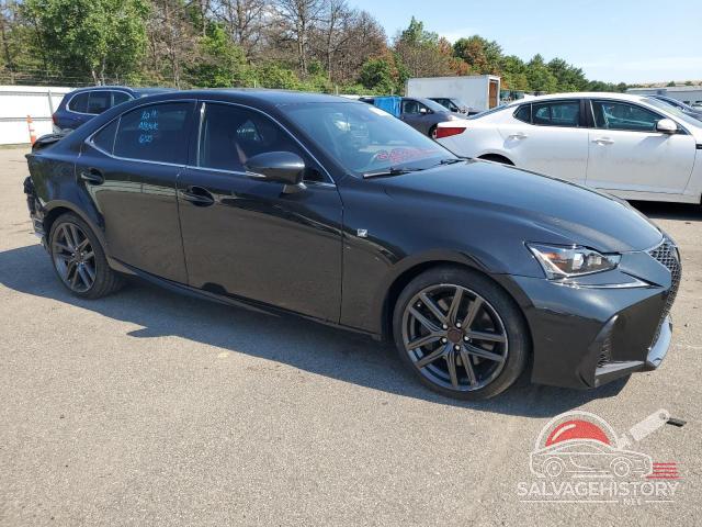 JTHCM1D27H5015983 2017 LEXUS IS photo no. 4