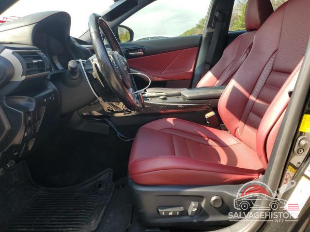 JTHCM1D27H5015983 2017 LEXUS IS photo no. 7
