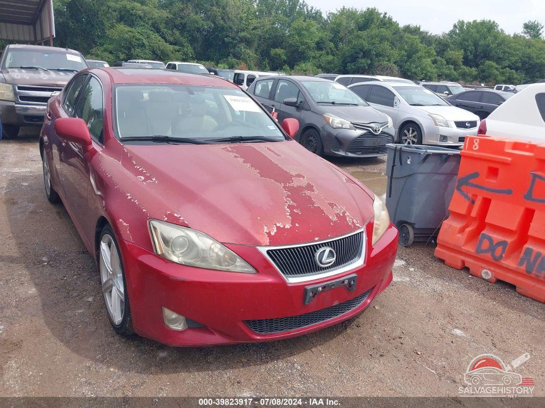 JTHBK262465000388 2006 LEXUS IS 250 photo no. 4