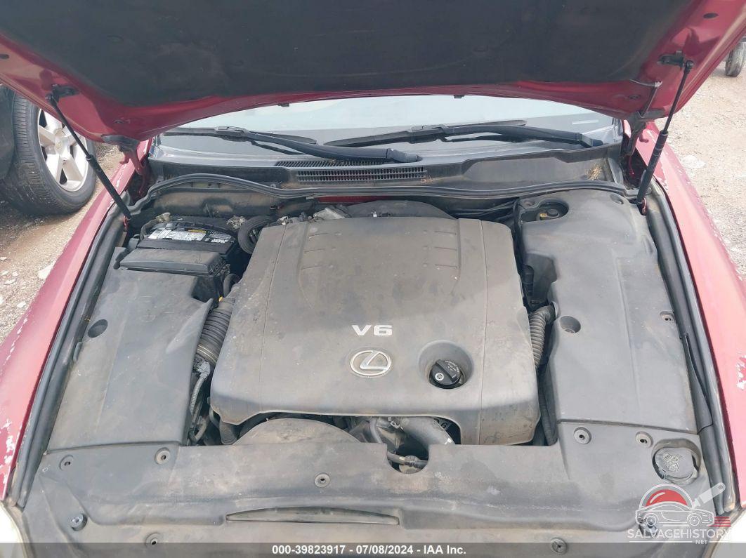JTHBK262465000388 2006 LEXUS IS 250 photo no. 10