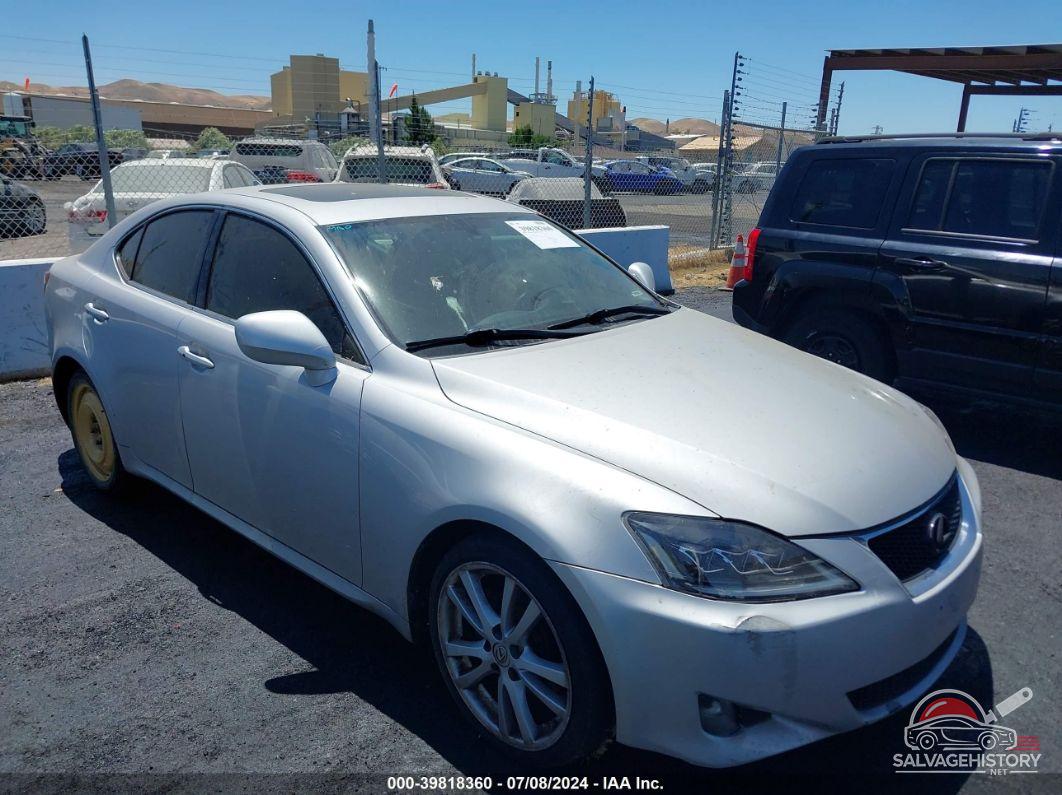 JTHBK262275044987 2007 LEXUS IS 250 photo no. 5