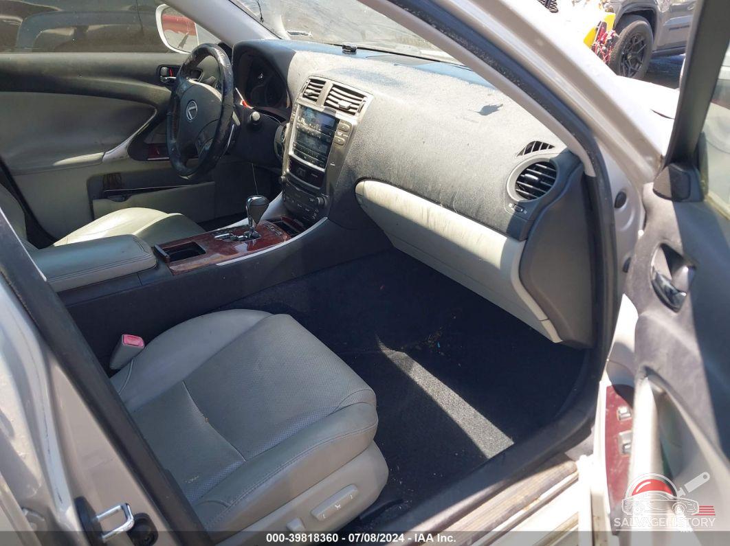 JTHBK262275044987 2007 LEXUS IS 250 photo no. 5