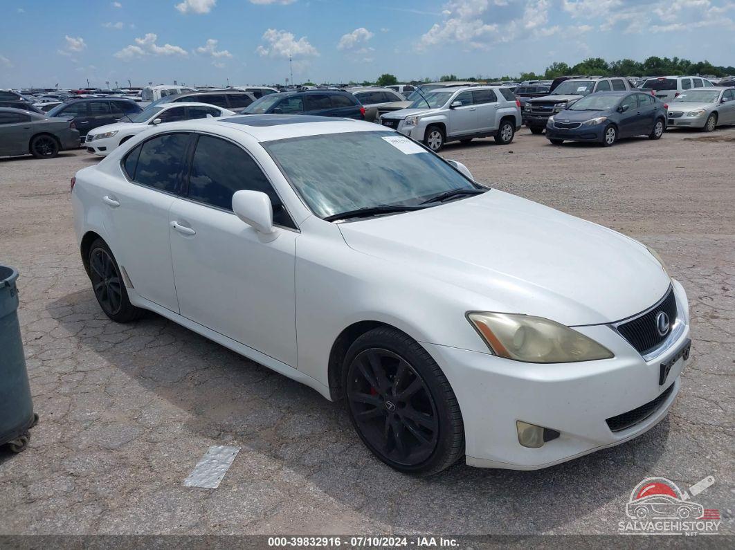 JTHBK262185070434 2008 LEXUS IS 250 photo no. 9