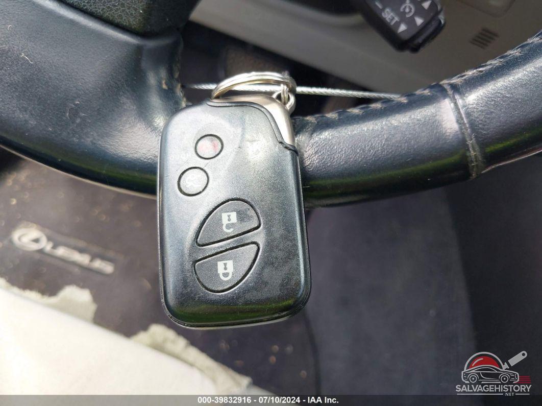 JTHBK262185070434 2008 LEXUS IS 250 photo no. 11