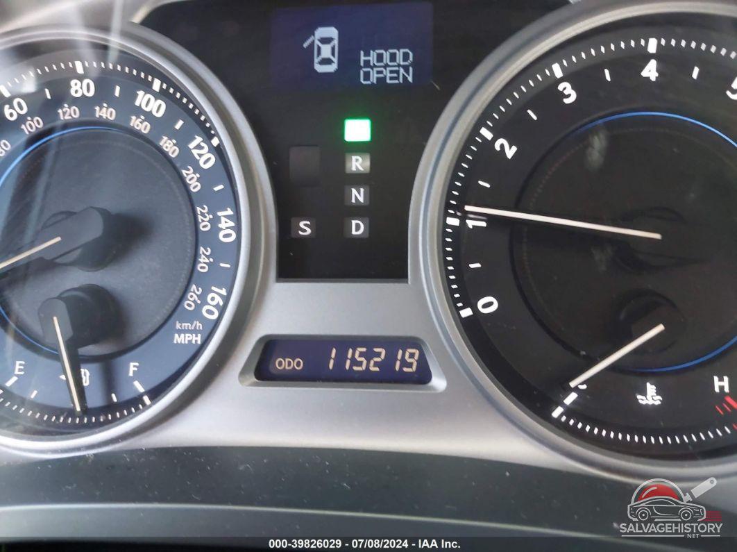 JTHBF5C26A5111138 2010 LEXUS IS 250 photo no. 7