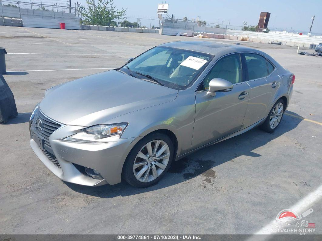 JTHBF1D26F5070962 2015 LEXUS IS 250 photo no. 2