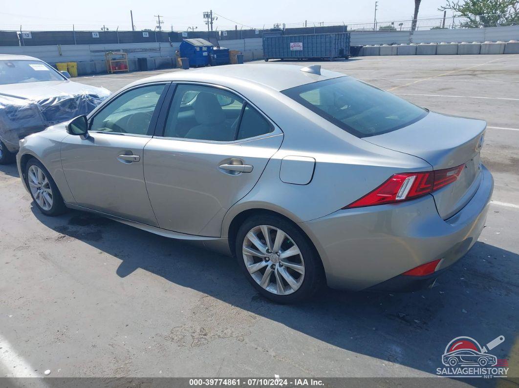 JTHBF1D26F5070962 2015 LEXUS IS 250 photo no. 3