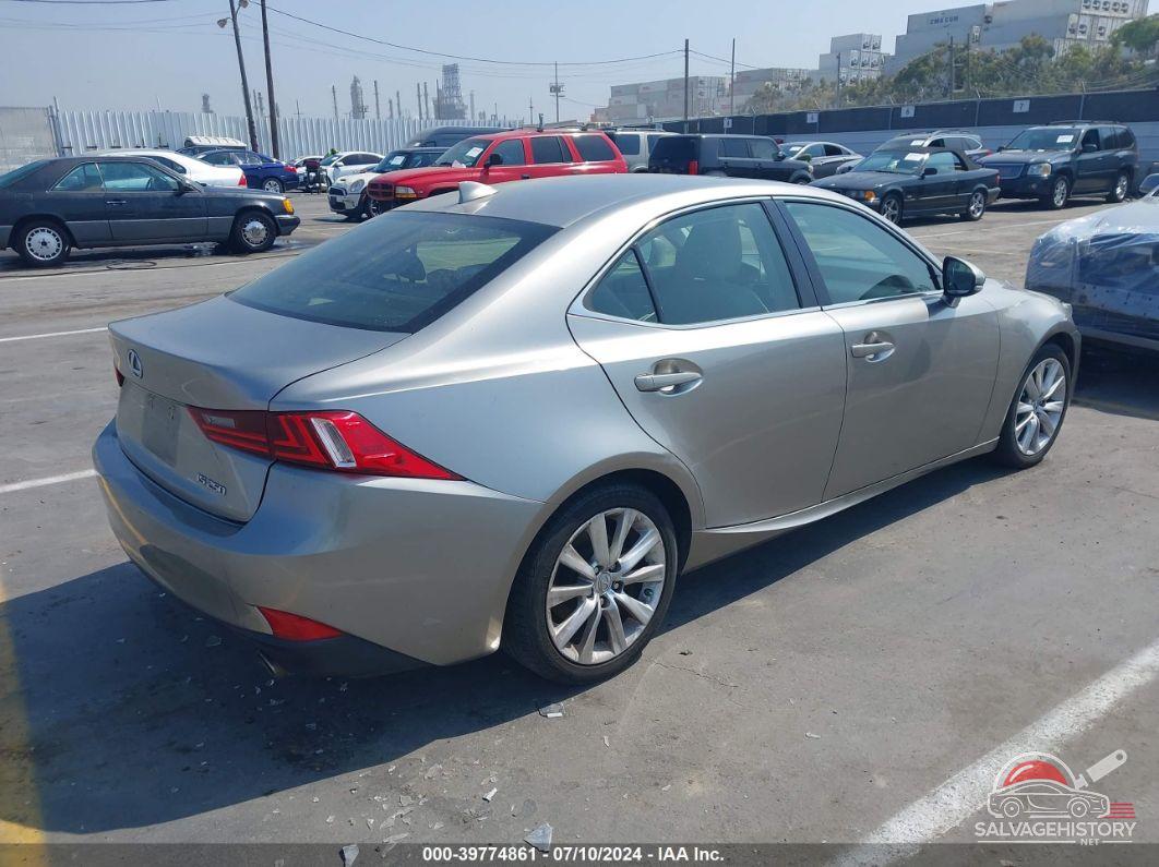 JTHBF1D26F5070962 2015 LEXUS IS 250 photo no. 4