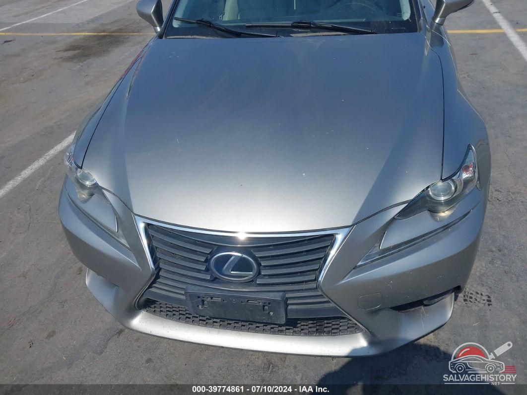 JTHBF1D26F5070962 2015 LEXUS IS 250 photo no. 6