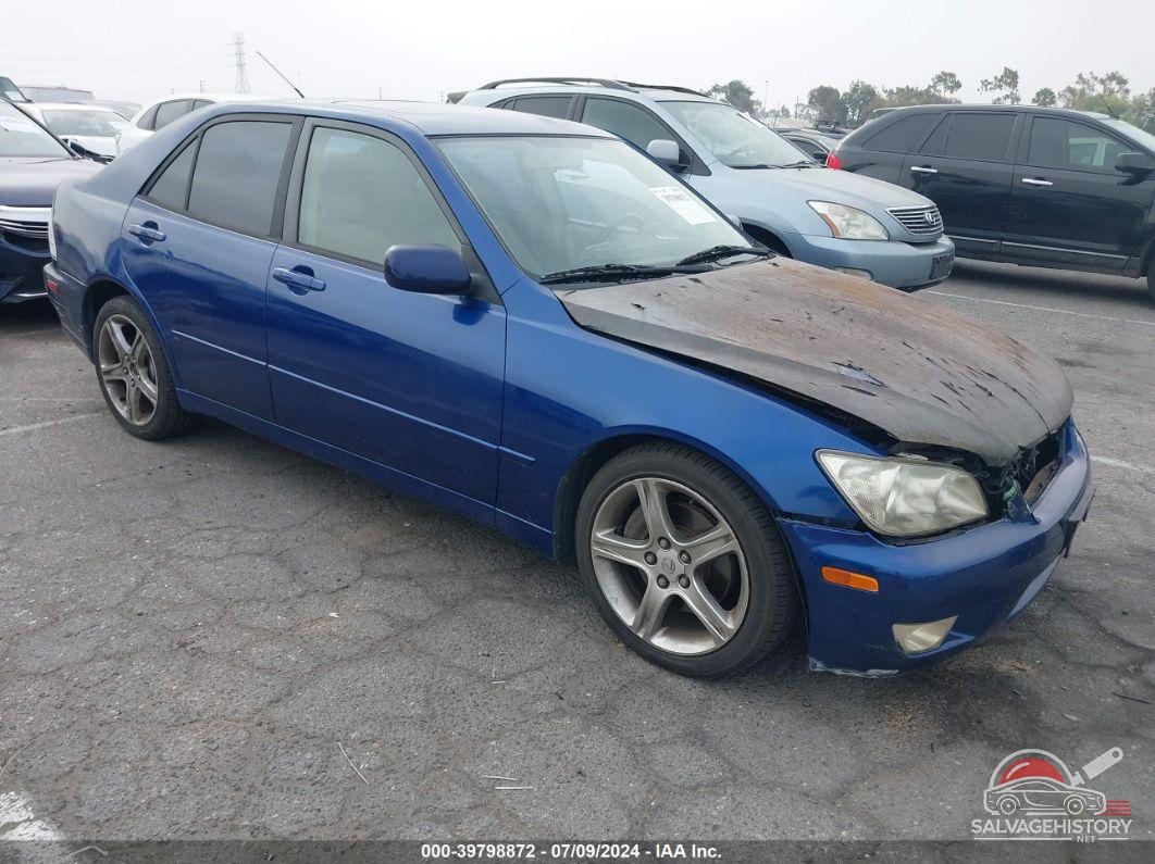 JTHBD182510032077 2001 LEXUS IS 300 photo no. 5