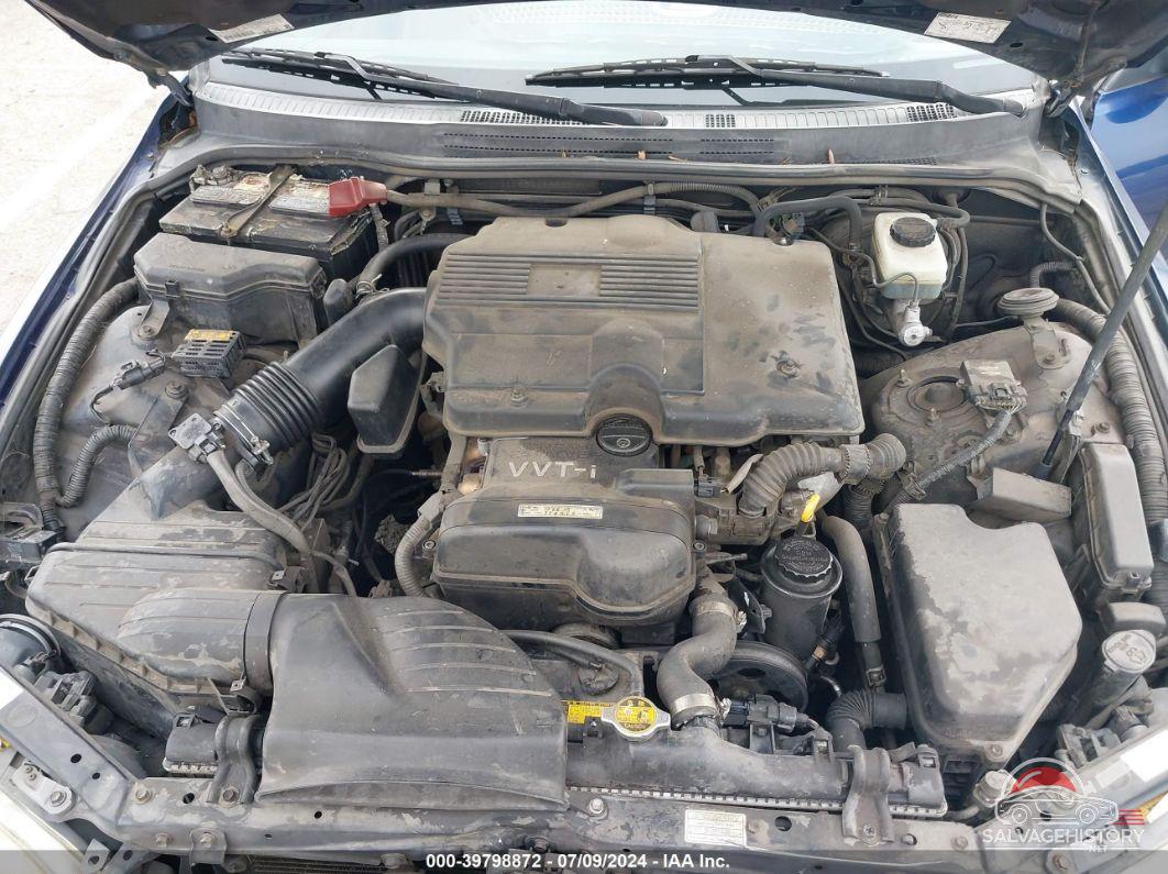 JTHBD182510032077 2001 LEXUS IS 300 photo no. 10