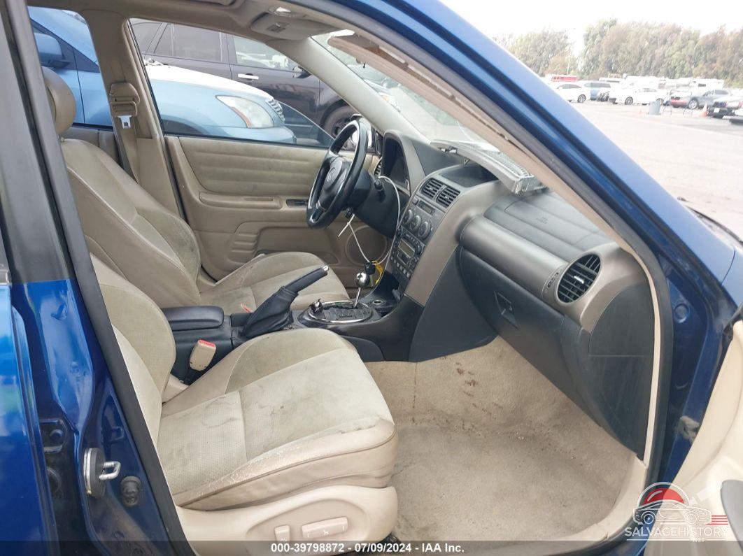 JTHBD182510032077 2001 LEXUS IS 300 photo no. 5