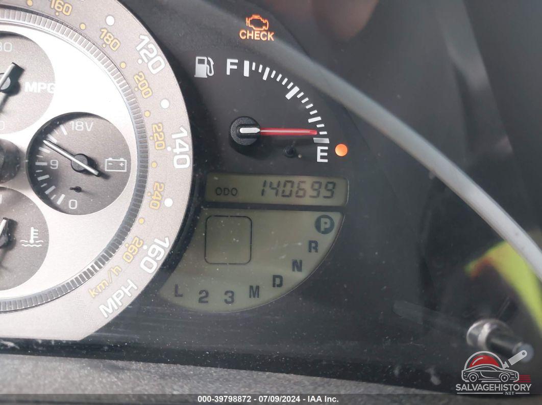JTHBD182510032077 2001 LEXUS IS 300 photo no. 7