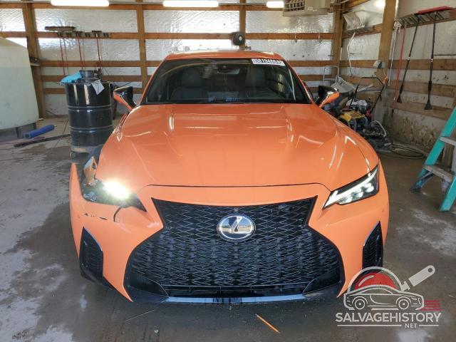 JTHAP1D28P5002429 2023 LEXUS IS 500 F S photo no. 5