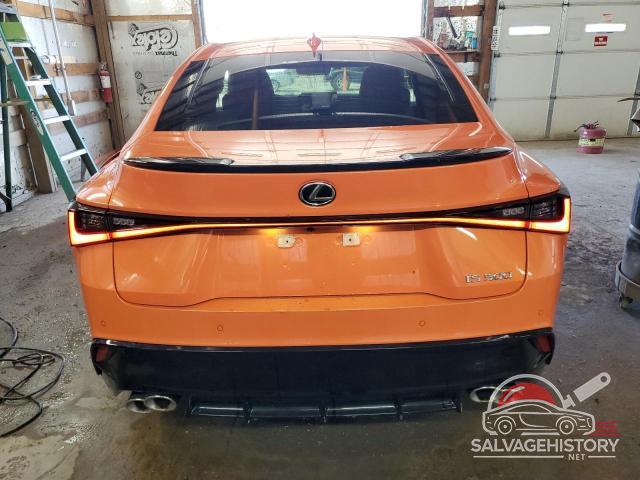 JTHAP1D28P5002429 2023 LEXUS IS 500 F S photo no. 6
