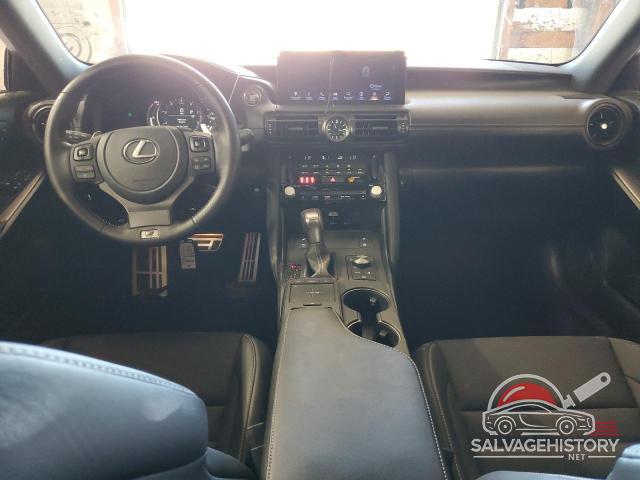 JTHAP1D28P5002429 2023 LEXUS IS 500 F S photo no. 8