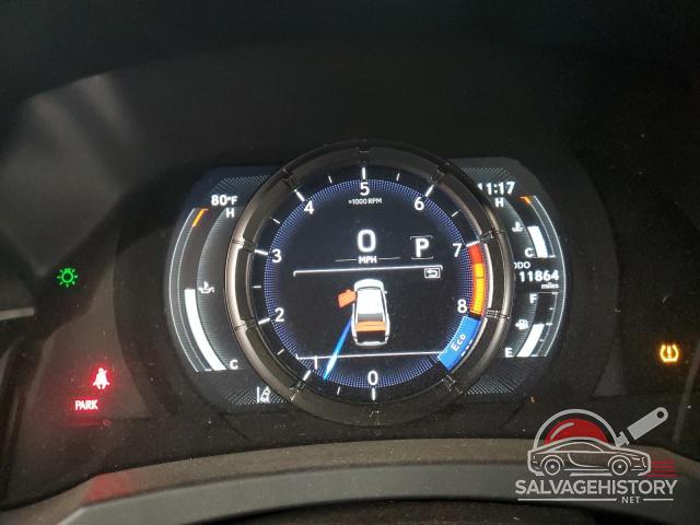 JTHAP1D28P5002429 2023 LEXUS IS 500 F S photo no. 9