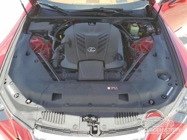JTHHP5AY5JA000845 2018 LEXUS LC500 photo no. 12
