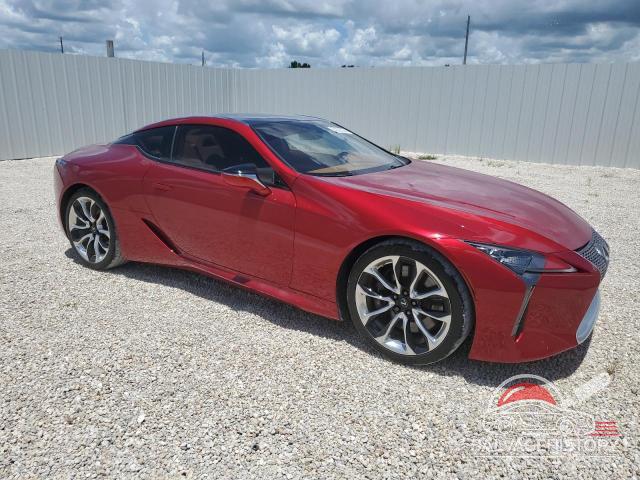 JTHHP5AY5JA000845 2018 LEXUS LC500 photo no. 4