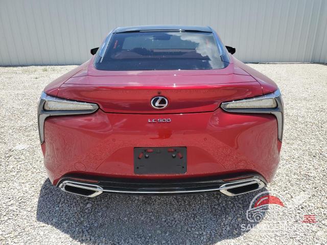 JTHHP5AY5JA000845 2018 LEXUS LC500 photo no. 6