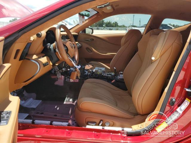 JTHHP5AY5JA000845 2018 LEXUS LC500 photo no. 7