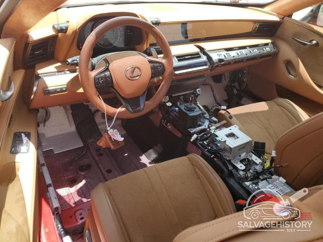 JTHHP5AY5JA000845 2018 LEXUS LC500 photo no. 8