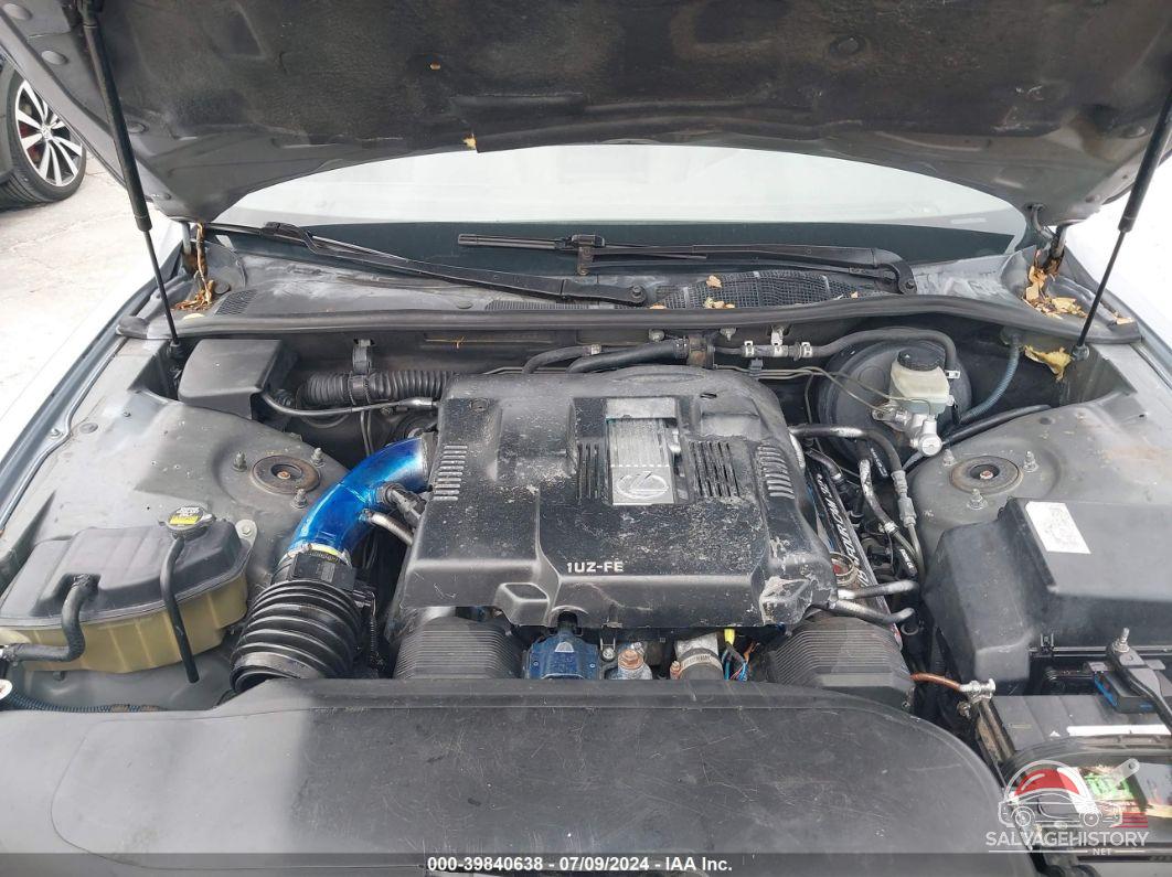 JT8BH22FXT0056626 1996 LEXUS LS photo no. 10