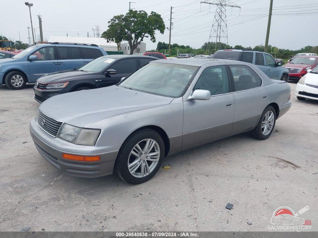 JT8BH22FXT0056626 1996 LEXUS LS photo no. 2