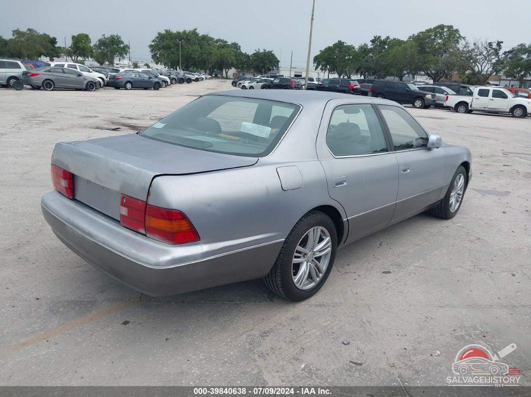 JT8BH22FXT0056626 1996 LEXUS LS photo no. 4