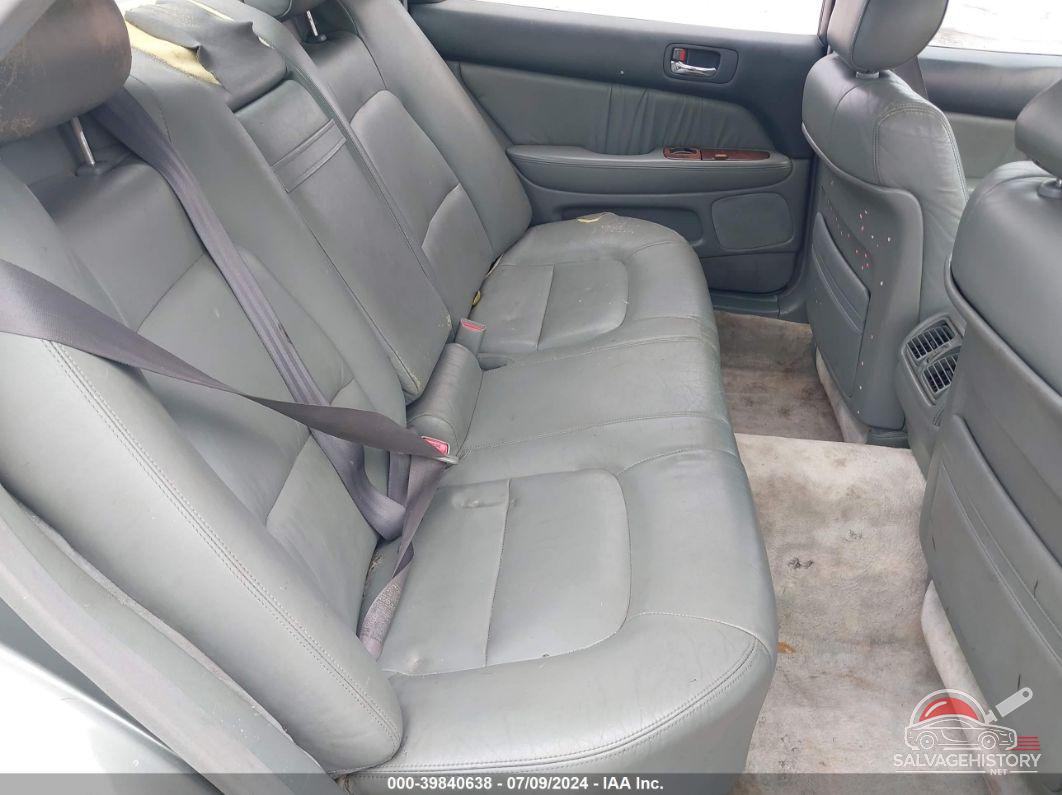 JT8BH22FXT0056626 1996 LEXUS LS photo no. 8