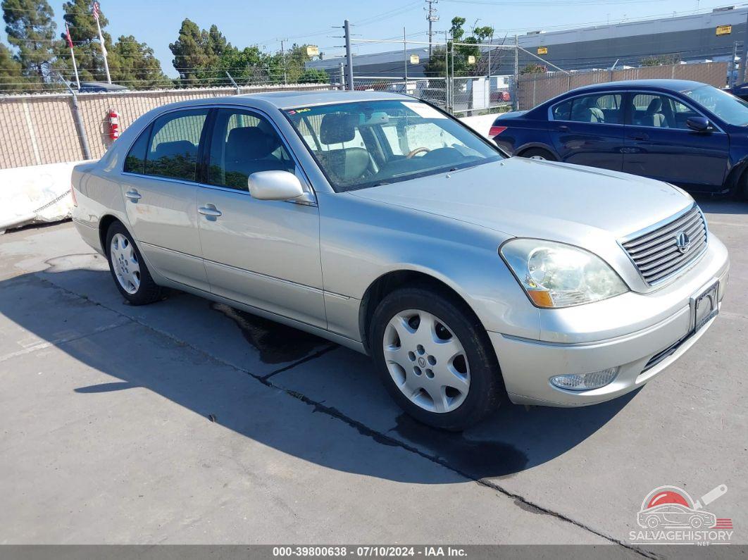 JTHBN30F710009276 2001 LEXUS LS photo no. 1