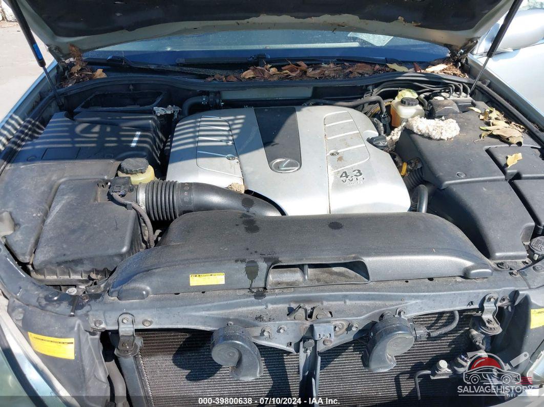 JTHBN30F710009276 2001 LEXUS LS photo no. 10