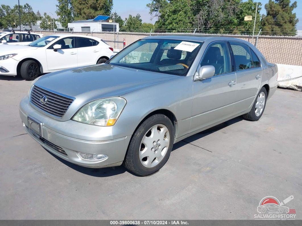 JTHBN30F710009276 2001 LEXUS LS photo no. 2