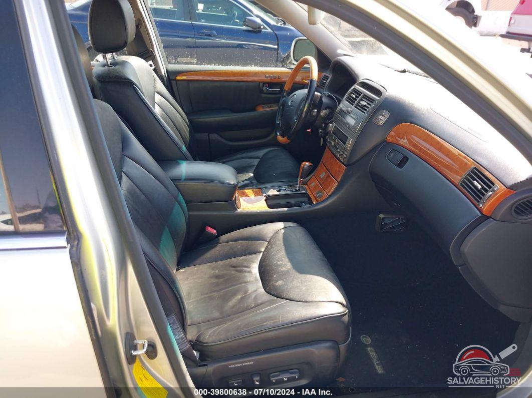 JTHBN30F710009276 2001 LEXUS LS photo no. 5