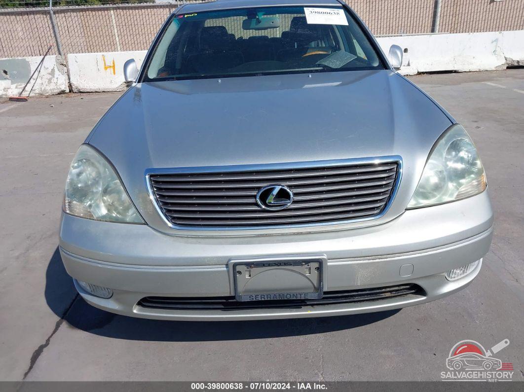 JTHBN30F710009276 2001 LEXUS LS photo no. 6