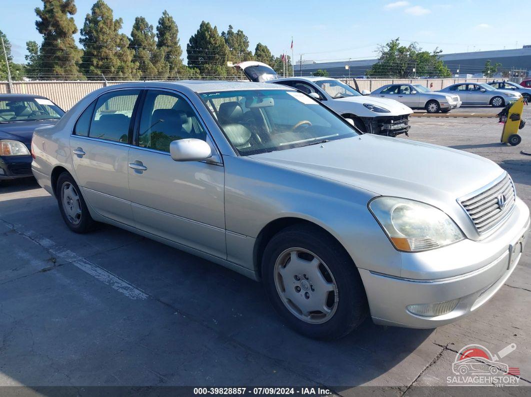 JTHBN30F720066580 2002 LEXUS LS 430 photo no. 5