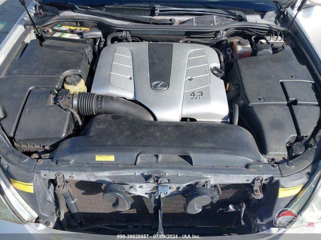 JTHBN30F720066580 2002 LEXUS LS 430 photo no. 10